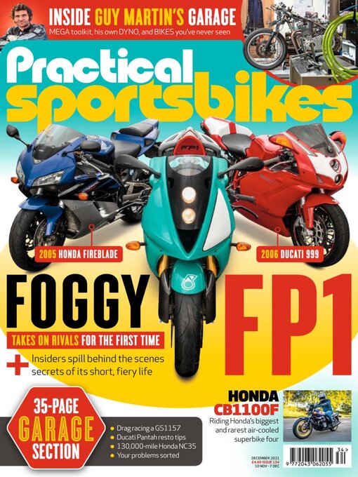 Title details for Practical Sportsbikes by H BAUER PUBLISHING LIMITED - Available